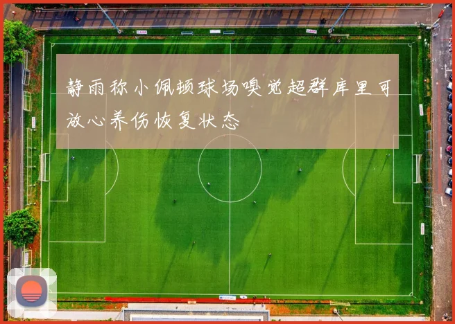 静雨称小佩顿球场嗅觉超群库里可放心养伤恢复状态