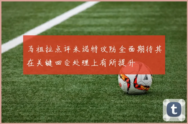 马祖拉点评米诺特攻防全面期待其在关键回合处理上有所提升
