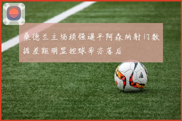 桑德兰主场顽强逼平阿森纳射门数据差距明显控球率亦落后