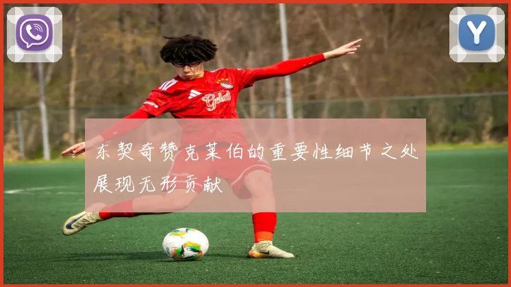 东契奇赞克莱伯的重要性细节之处展现无形贡献