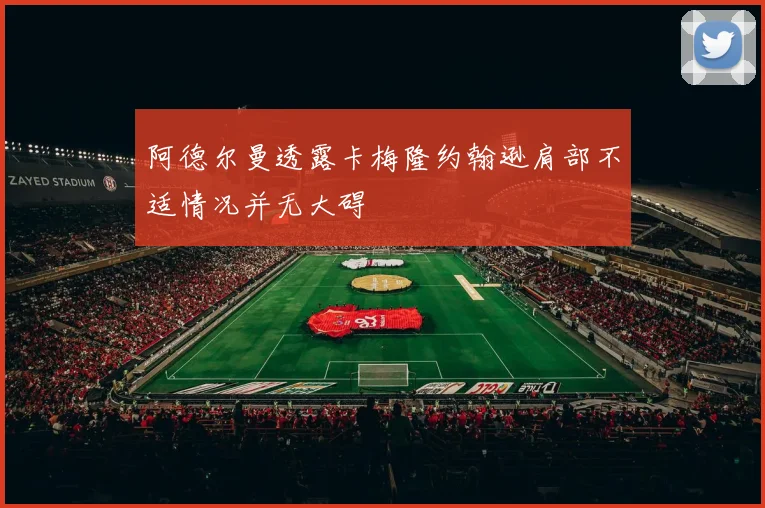 阿德尔曼透露卡梅隆约翰逊肩部不适情况并无大碍